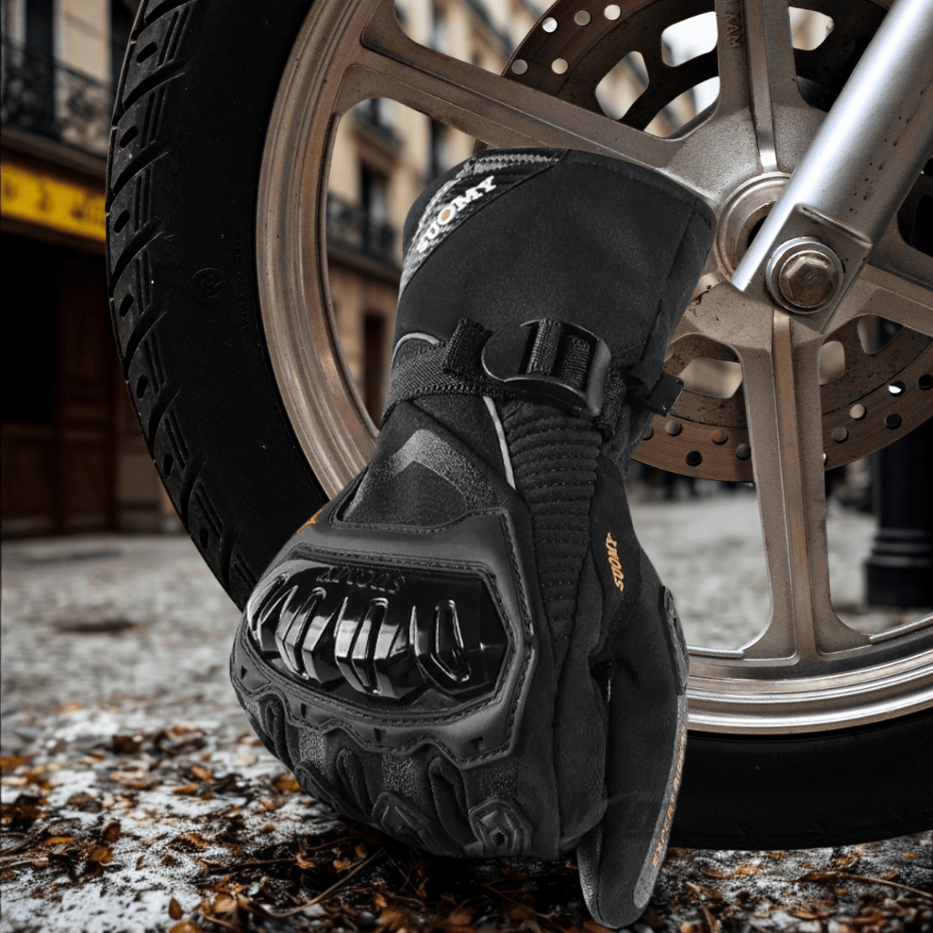 Gants de Moto Hiver | FrostGuard Pro