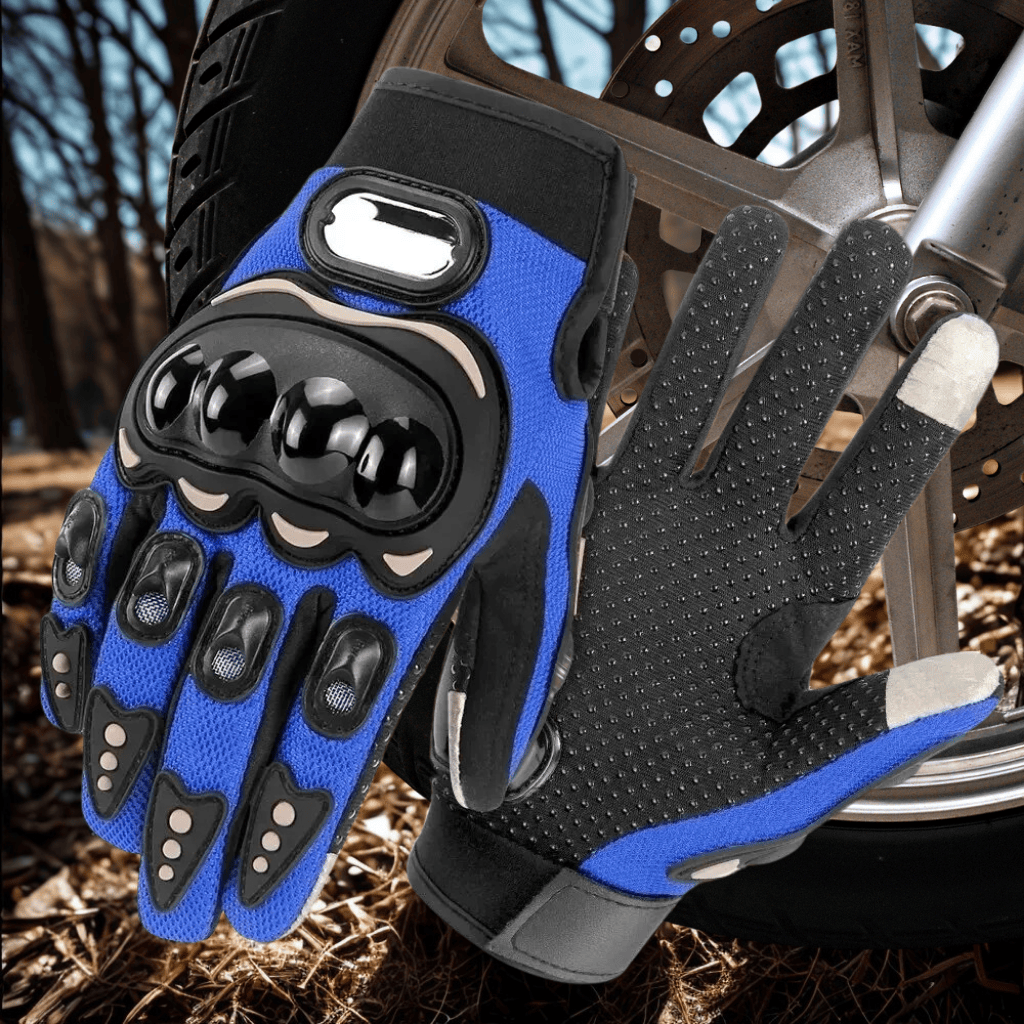 Gants de Moto | RoadShield X1 Bleu