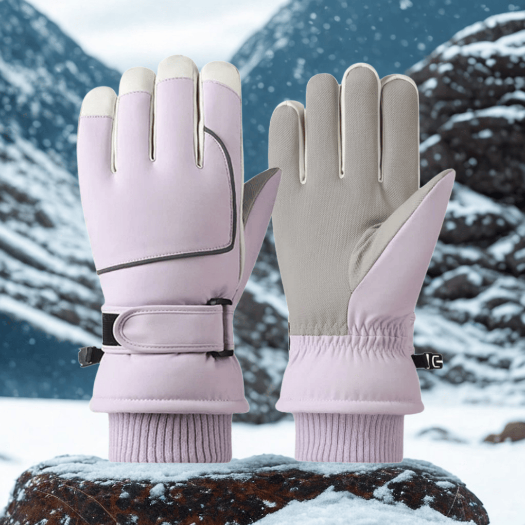 Gants de ski | AlpineLuxe Violet / M