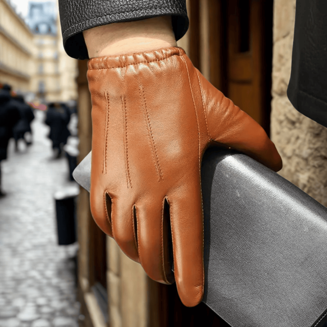Gants en cuir homme | Aureston
