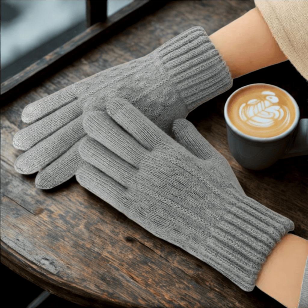 Gants en laine homme | ArcticWool Gingembre