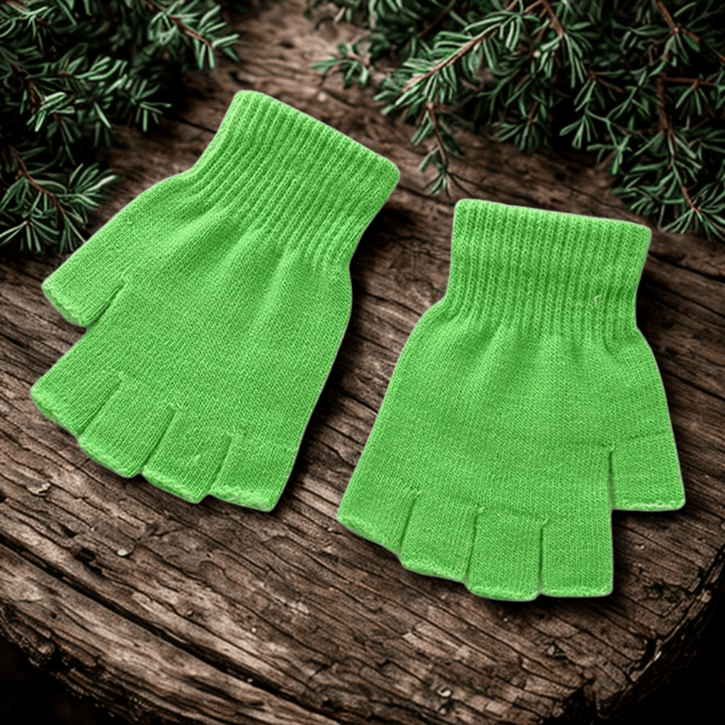 Mitaines en laine | WoolEase Vert