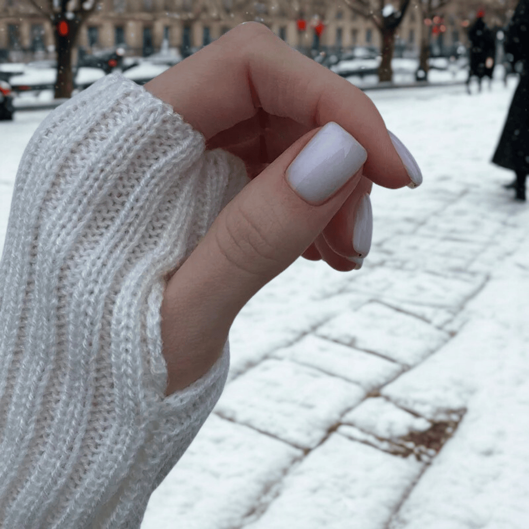 Mitaines femme | Lunéa Knit Blanc / TU (longue)