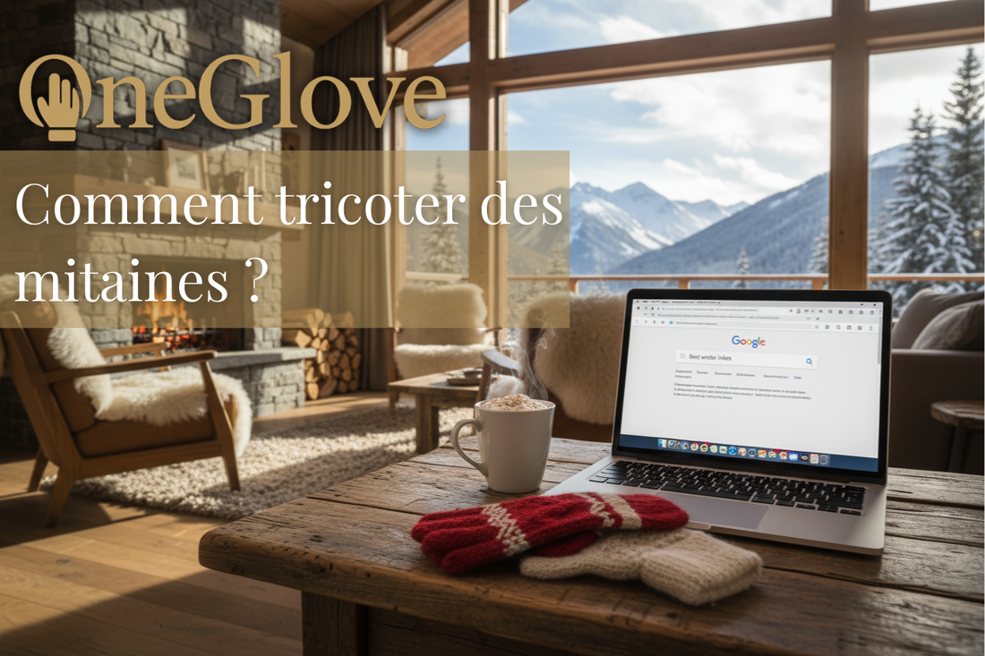 Comment tricoter des mitaines ? 