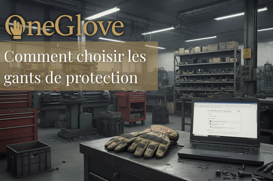 Comment choisir les gants de protection : le guide complet pour trouver la paire idéale