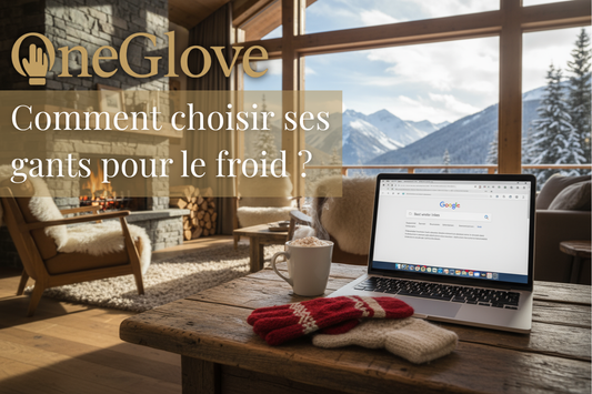 Comment choisir ses gants pour le froid ? Le guide by One Glove pour garder les mains au chaud tout l’hiver