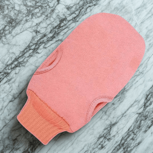 Gant exfoliant | DermaGlow Rose