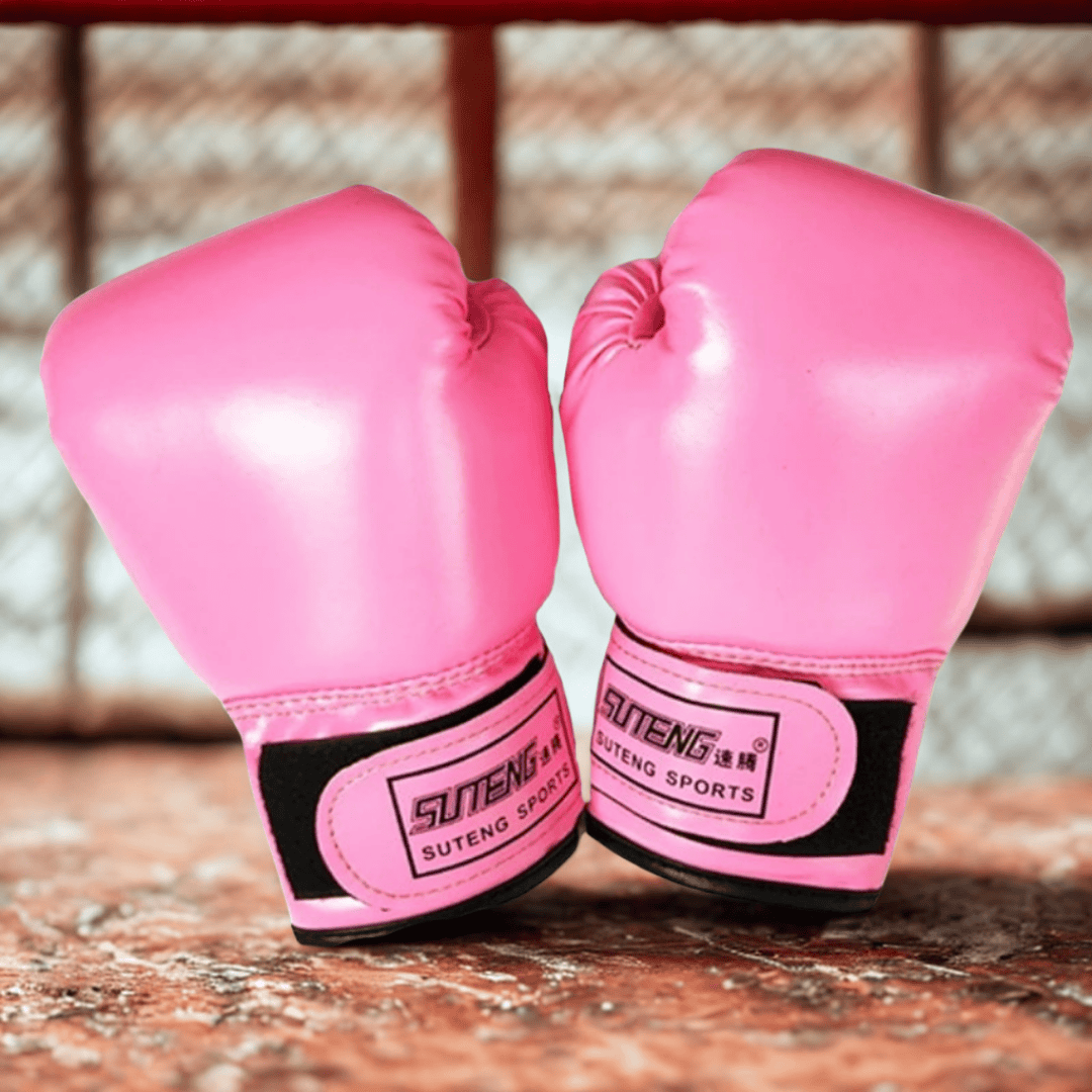 Gants de boxe | MiniFighter Rose bonbon