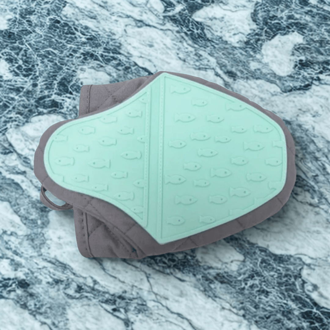 Gants de cuisine | CookGrip Bleu