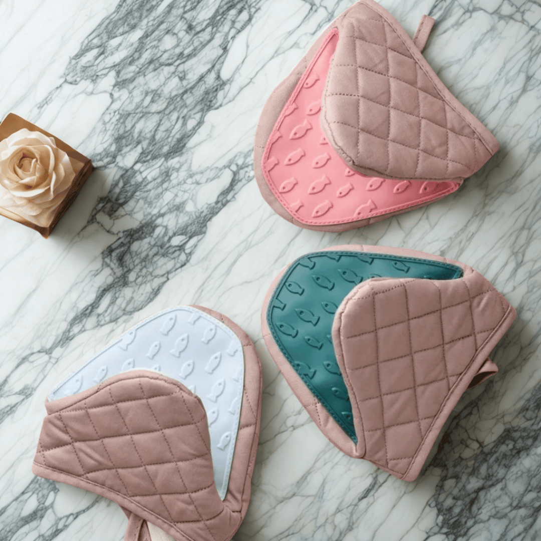 Gants de cuisine | CookGrip Gris