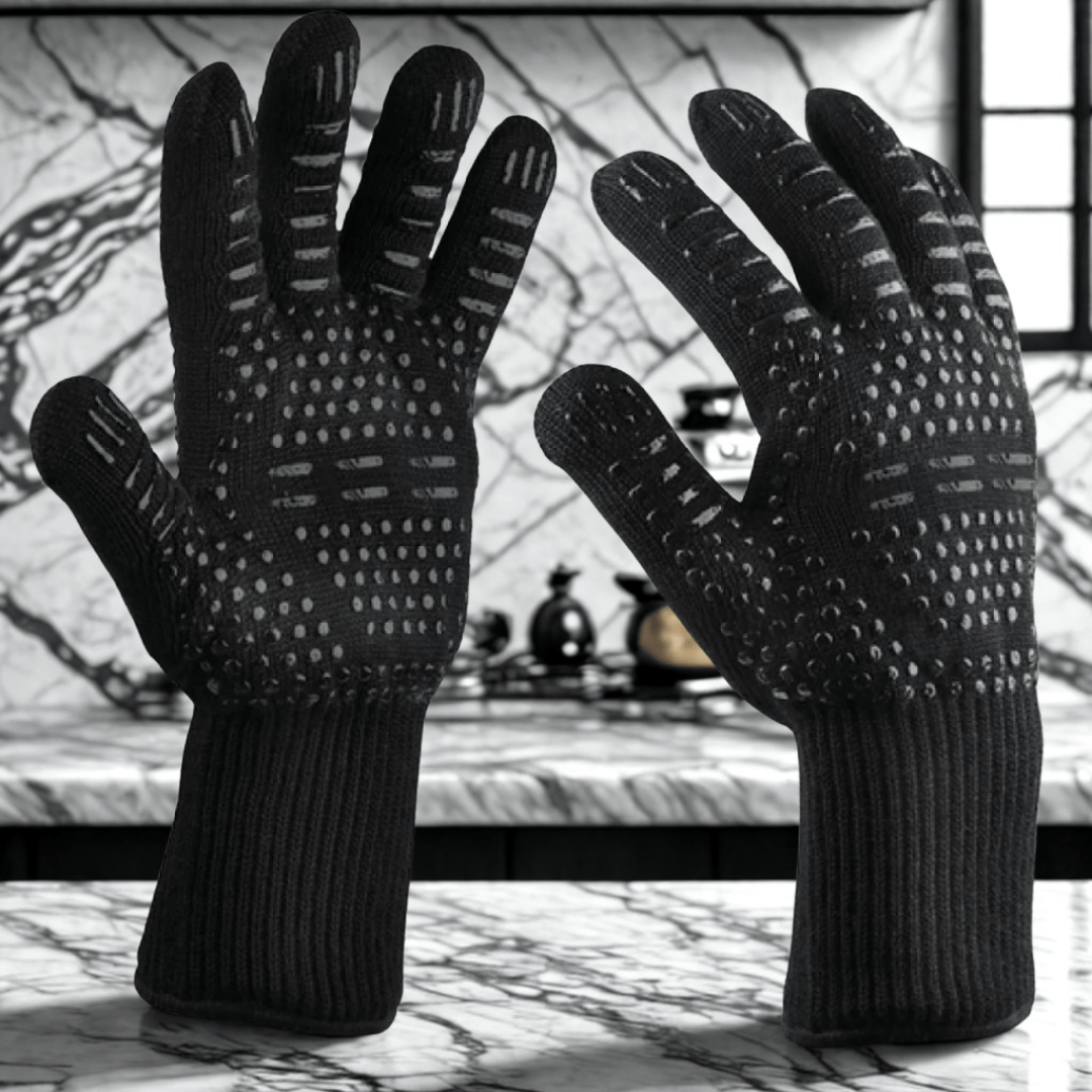 Gants de cuisine | GrillGuard 2 pièces