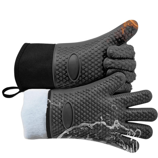 Gants de cuisine | HeatShield Noir