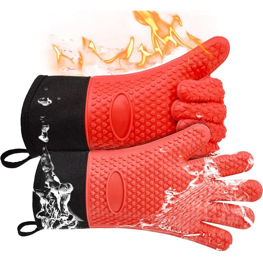 Gants de cuisine | HeatShield Rouge
