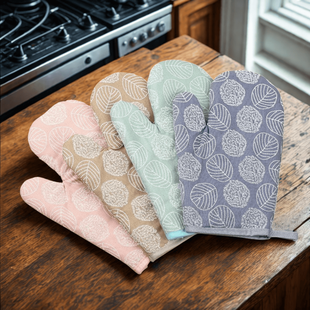 Gants de cuisine | LeafHeat Bleu