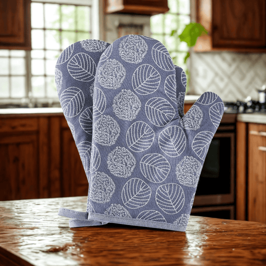 Gants de cuisine | LeafHeat Bleu