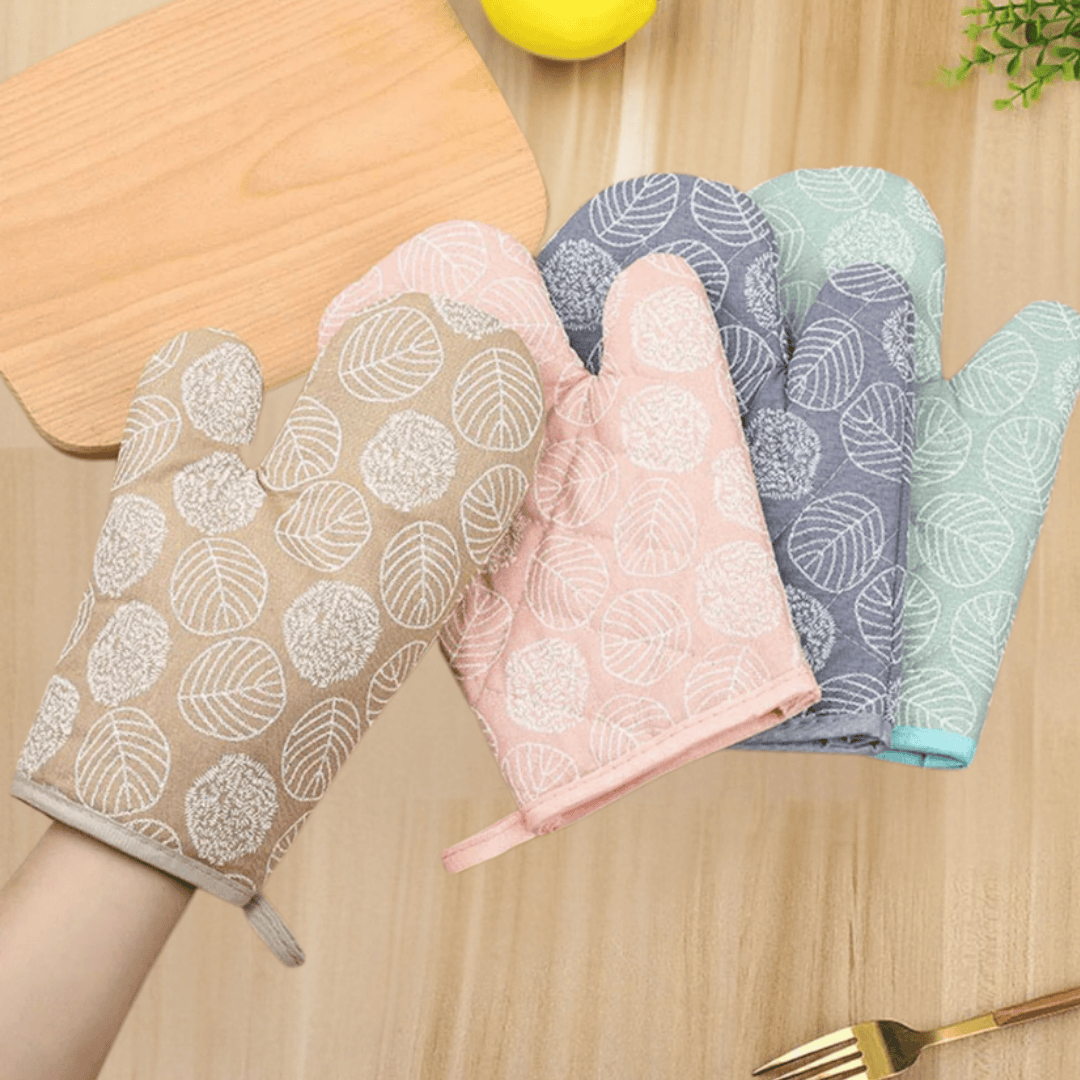 Gants de cuisine | LeafHeat Kaki