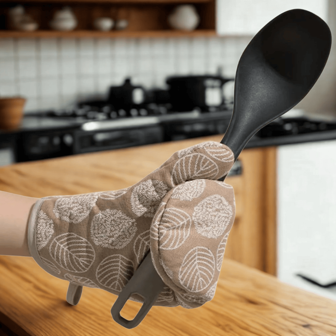Gants de cuisine | LeafHeat Vert