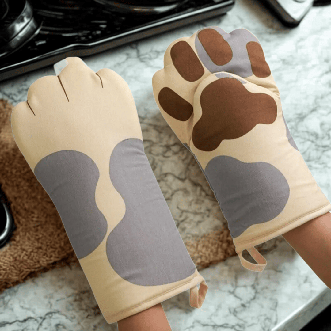 Gants de cuisine | PawChef Court