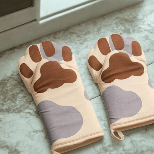 Gants de cuisine | PawChef Court