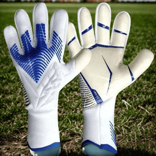 Gants de gardien | AeroCatch Pro Bleu/Blanc
