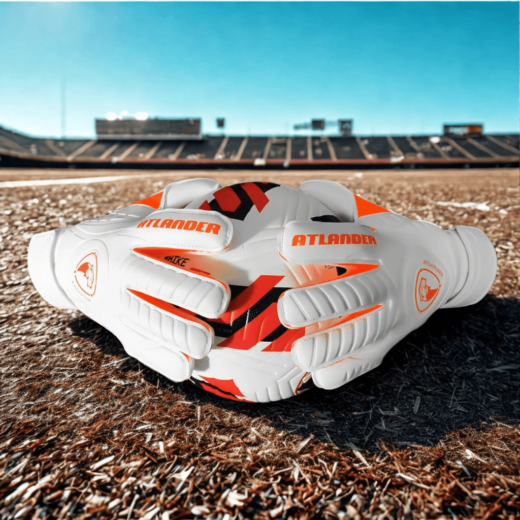 Gants de gardien | FortiGrip Blanc