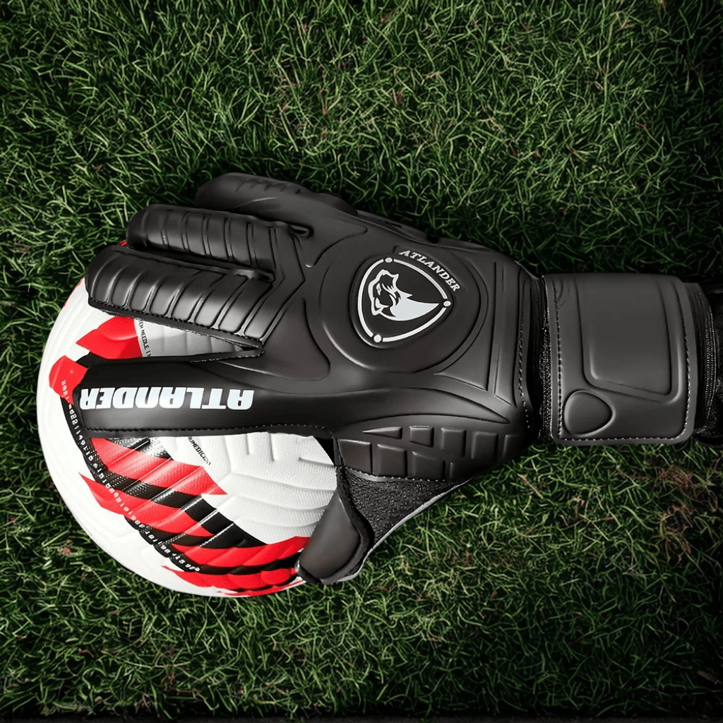 Gants de gardien | FortiGrip Noir