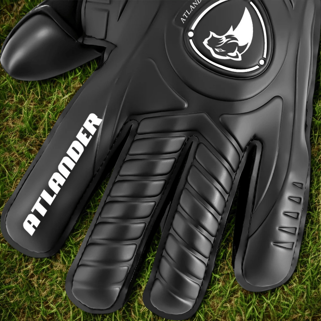 Gants de gardien | FortiGrip Noir