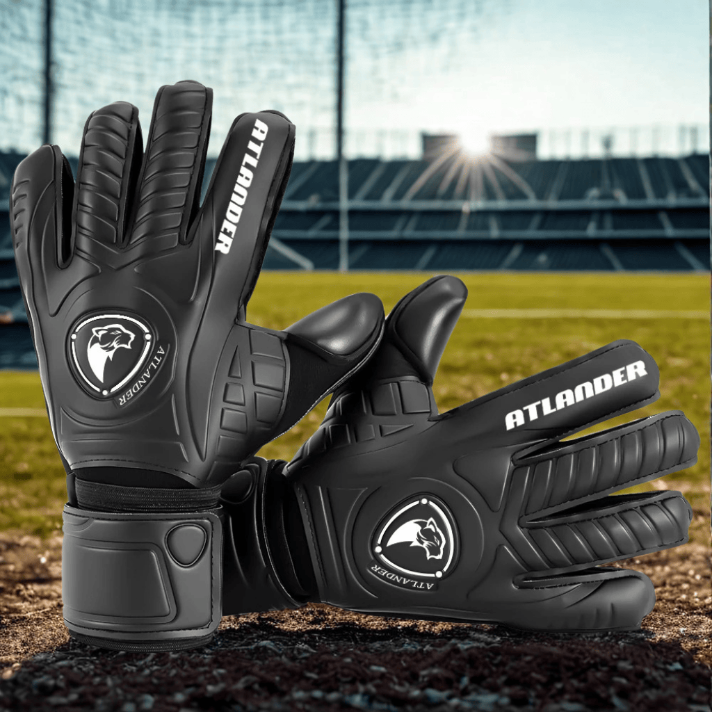 Gants de gardien | FortiGrip Noir