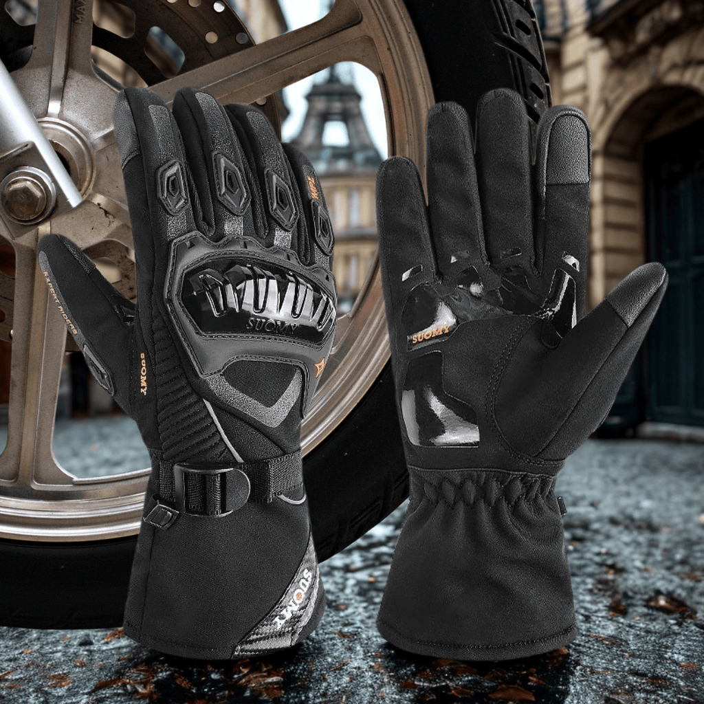 Gants de Moto Hiver | FrostGuard Pro
