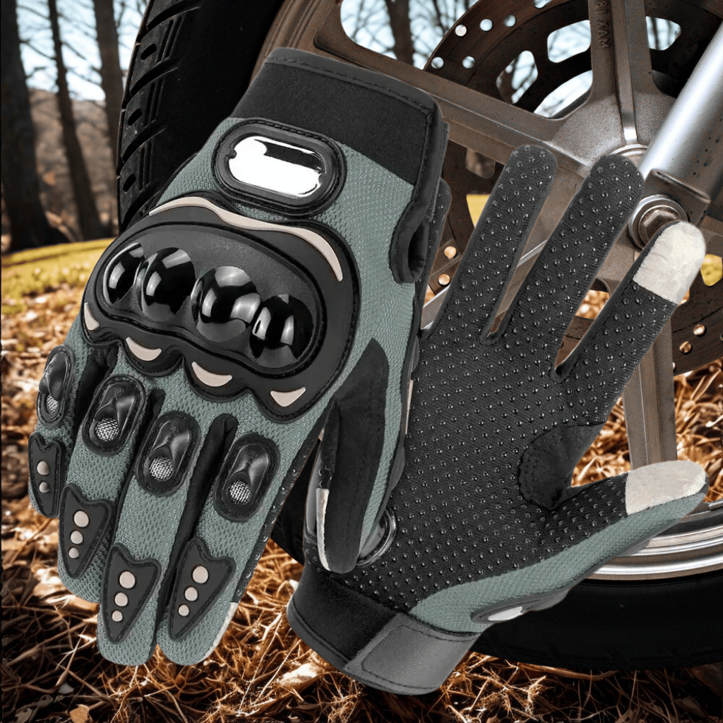 Gants de Moto | RoadShield X1 Gris
