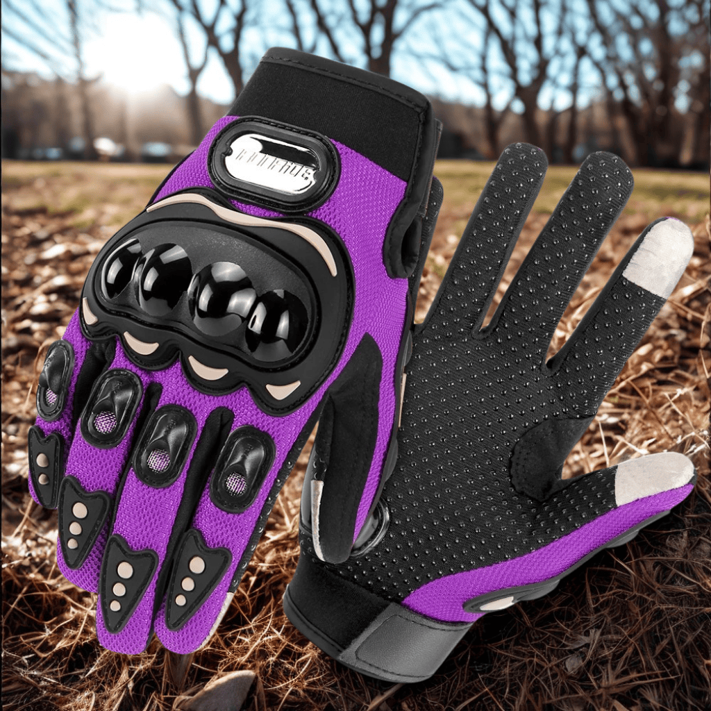 Gants de Moto | RoadShield X1 Violet