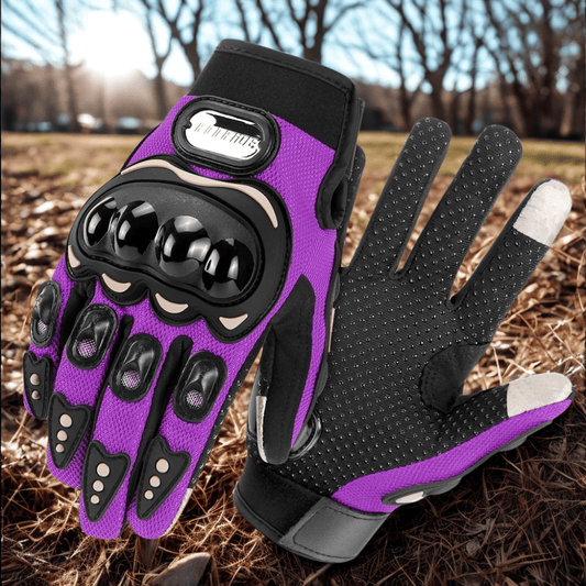 Gants de Moto | RoadShield X1 Violet