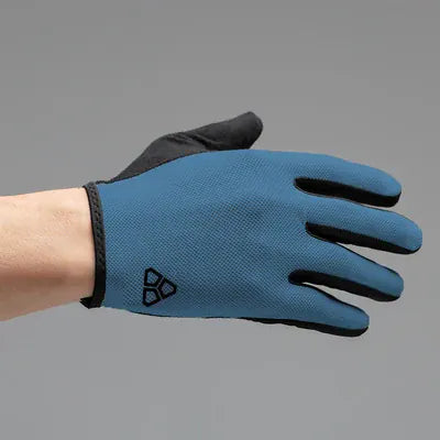 Gants de vélo | FlowRide Bleu / S