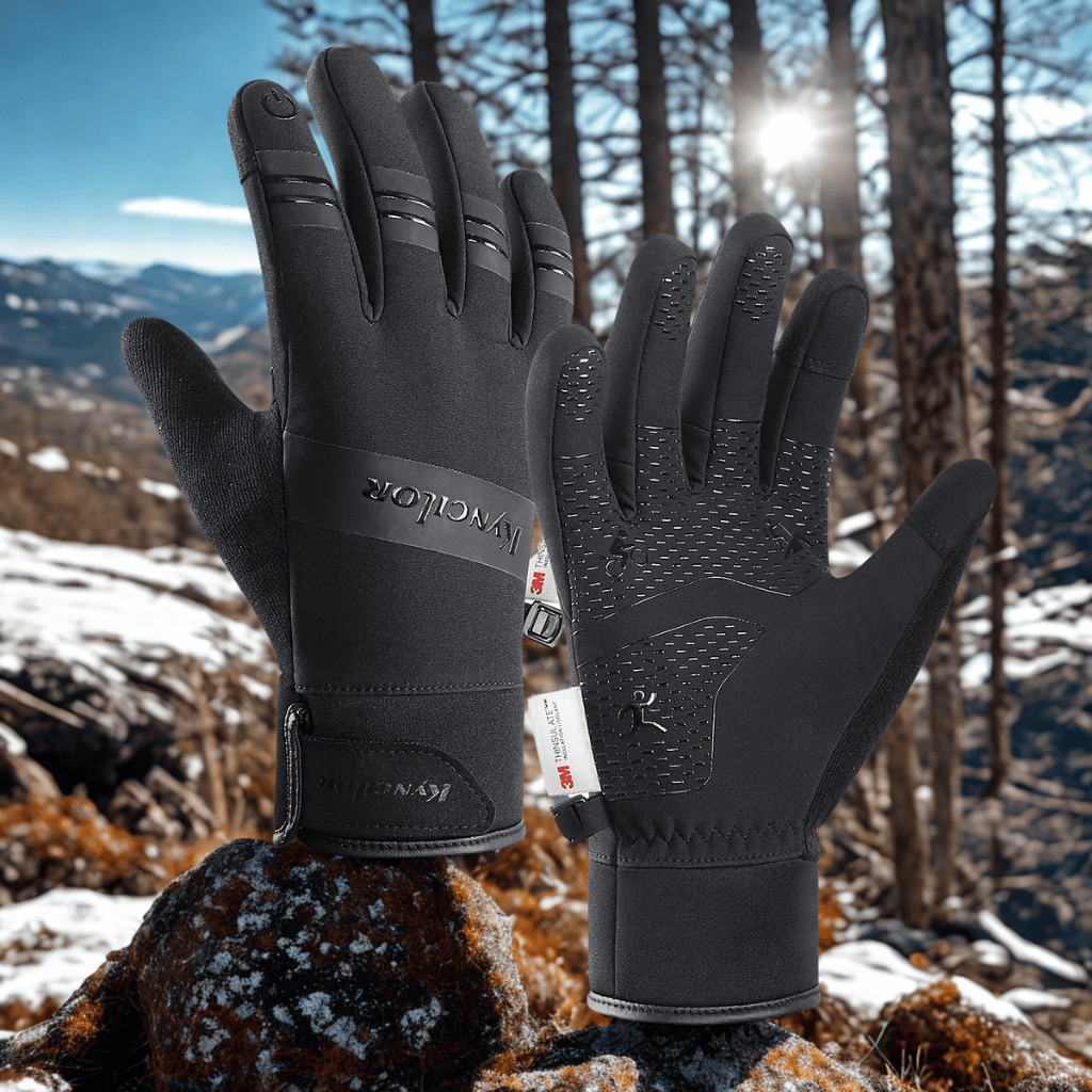 Gants de vélo hiver | FrostRide Pro