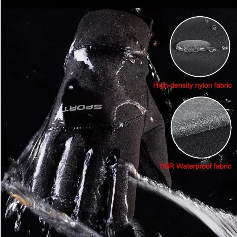 Gants de vélo hiver | IceGrip Ride