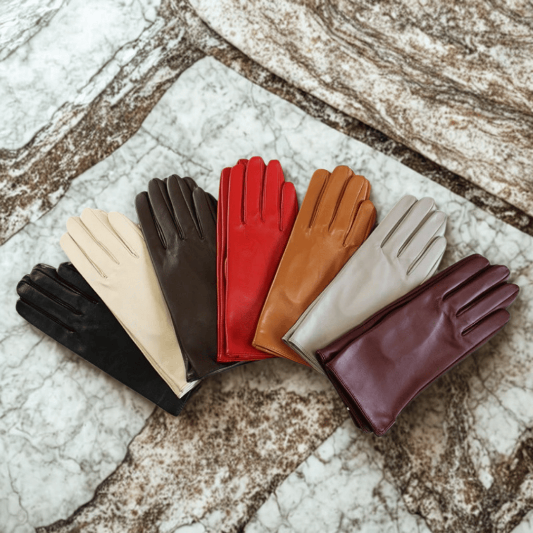 Gants en cuir femme | Aurélia