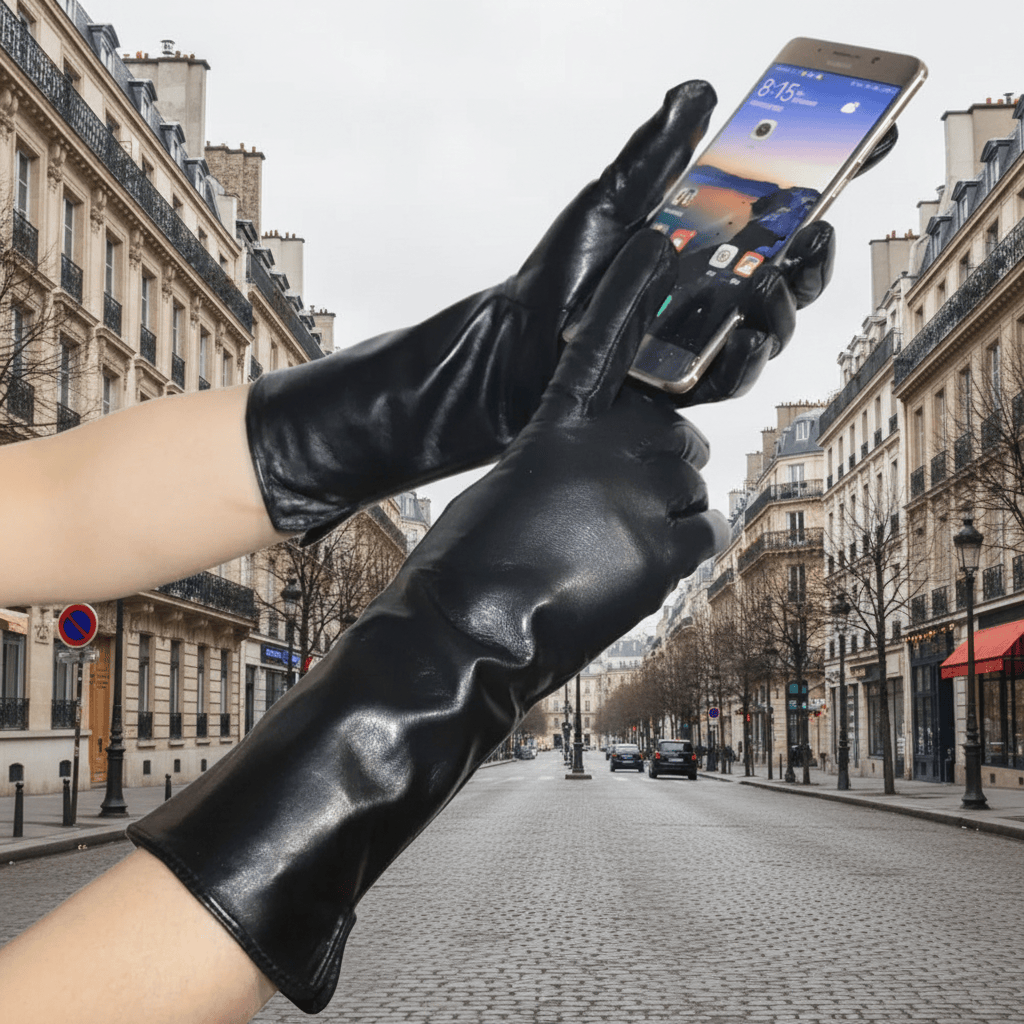 Gants en cuir femme | Velmora