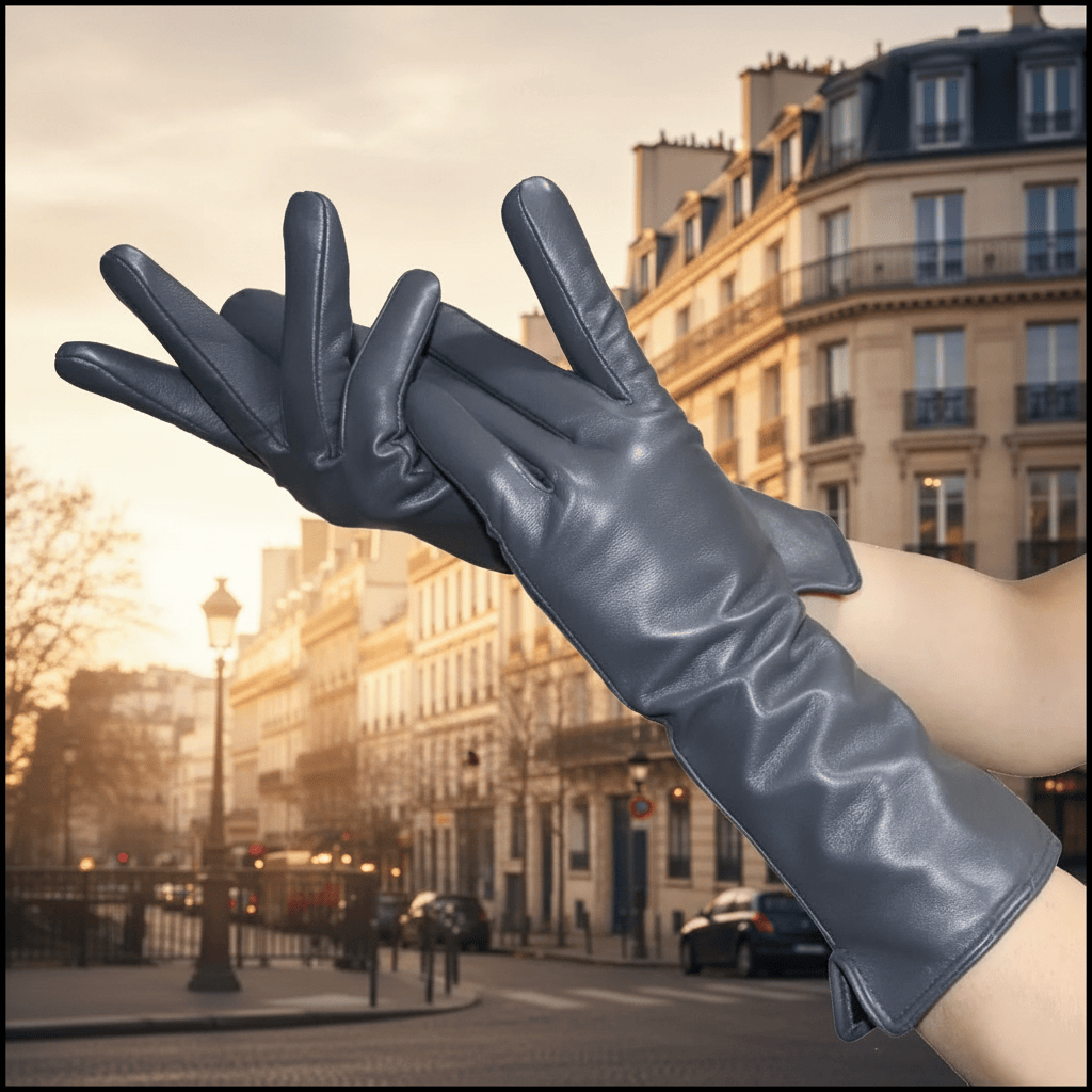 Gants en cuir femme | Velmora