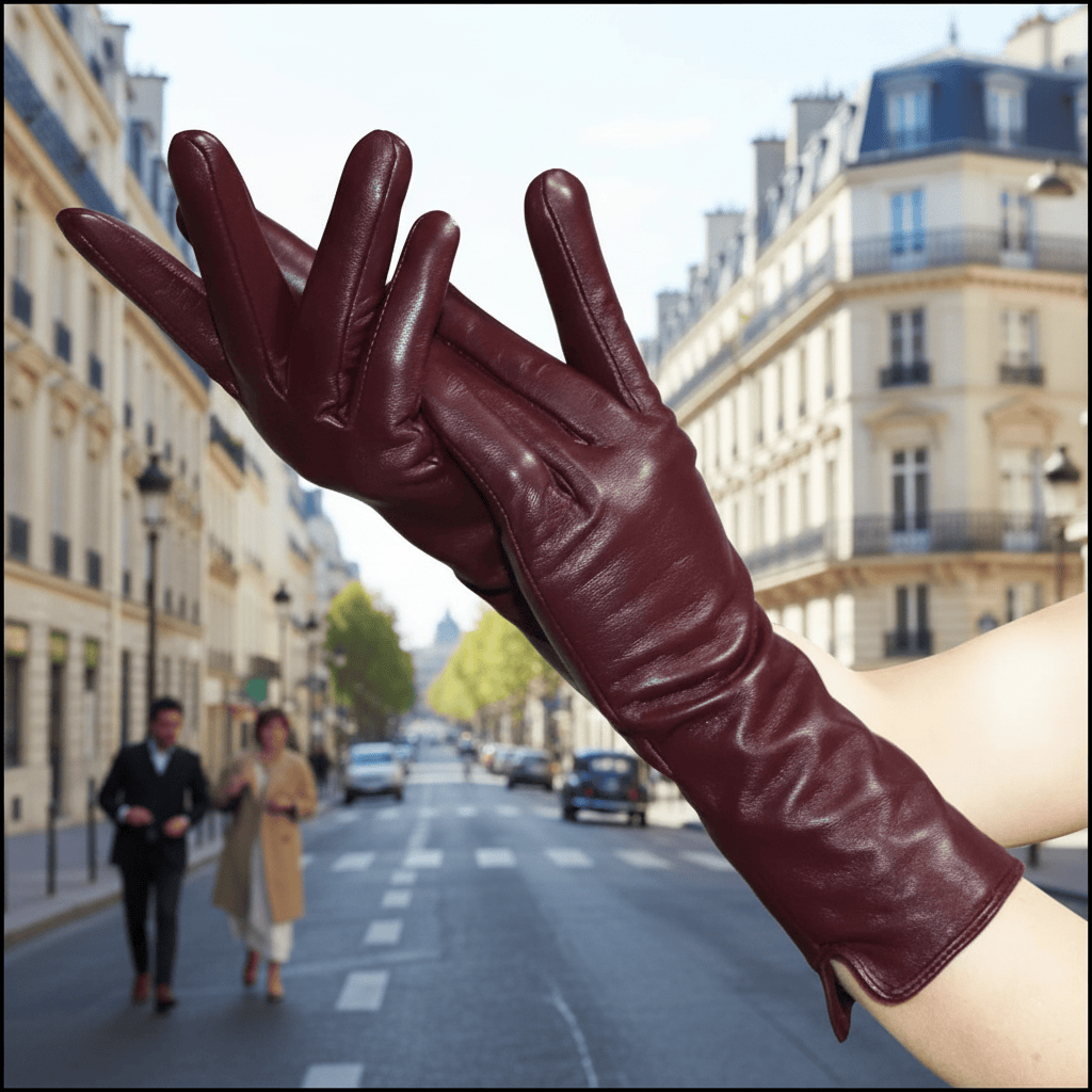 Gants en cuir femme | Velmora