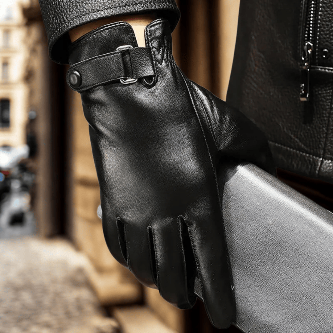 Gants en cuir homme | Aureston