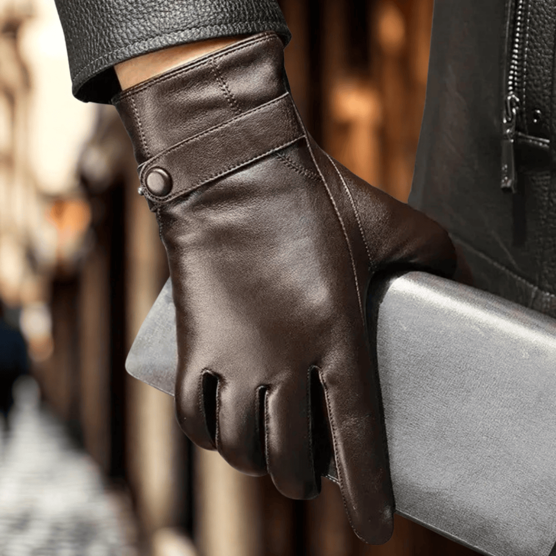Gants en cuir homme | Aureston