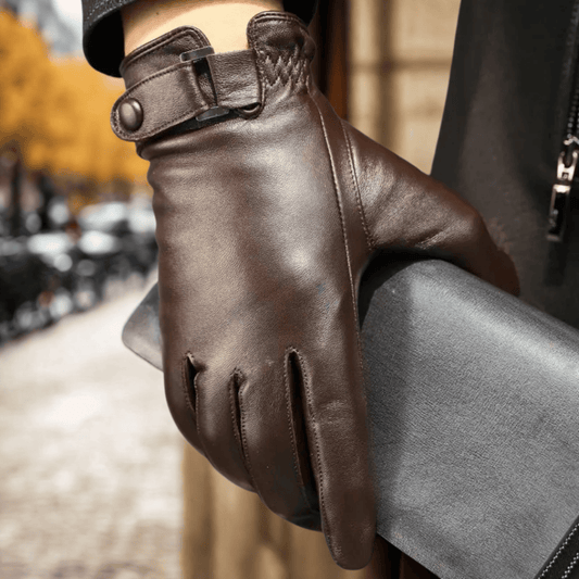 Gants en cuir homme | Aureston