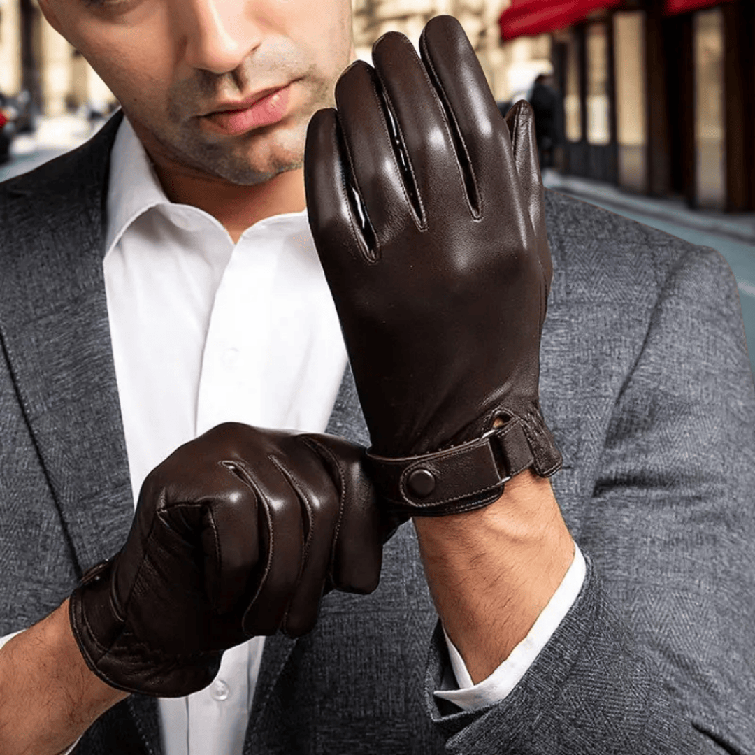 Gants en cuir homme | Aureston