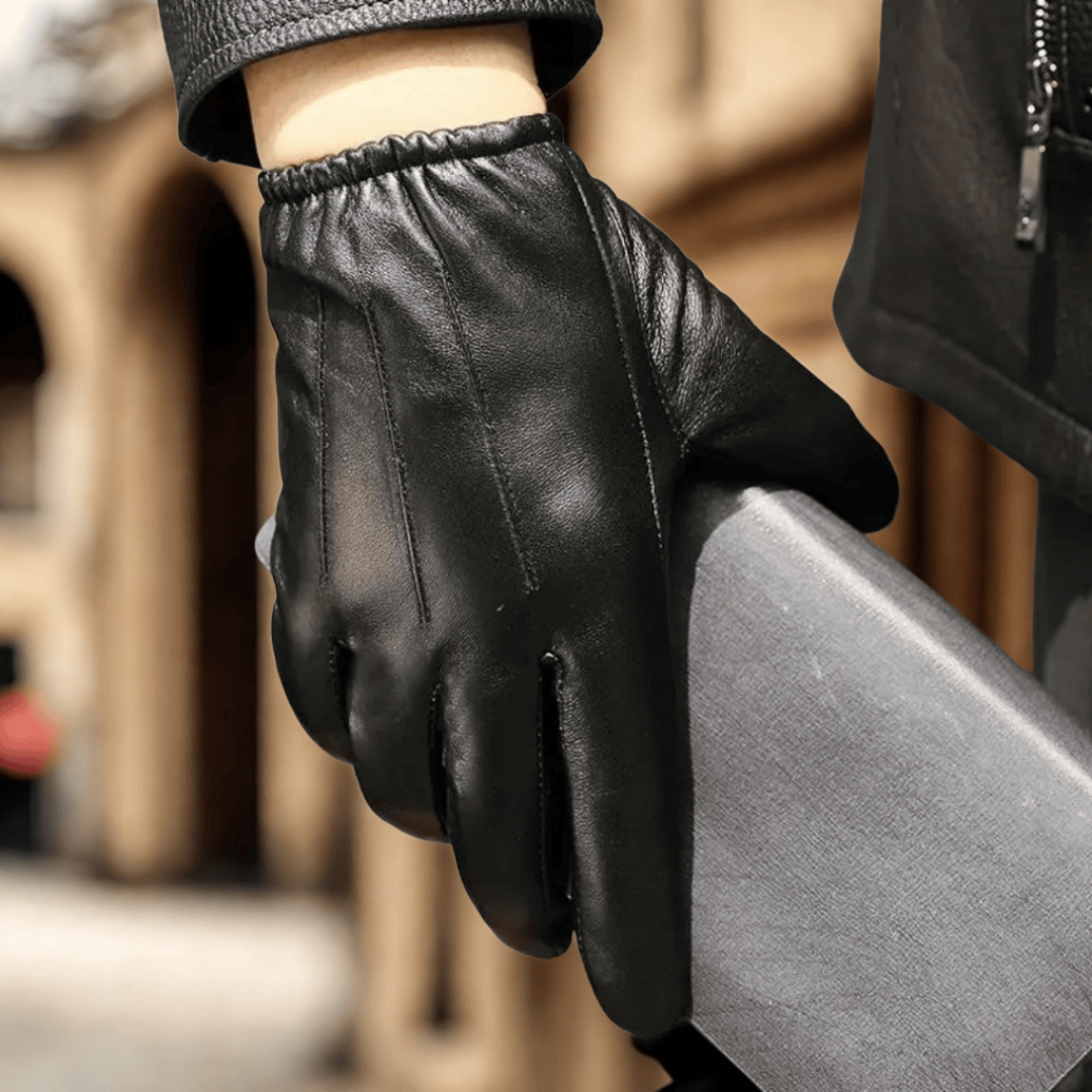 Gants en cuir homme | Aureston