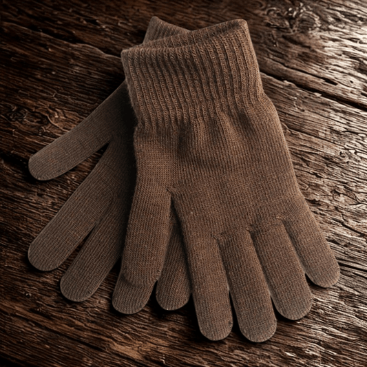 Gants en laine femme | SoftLoom Café
