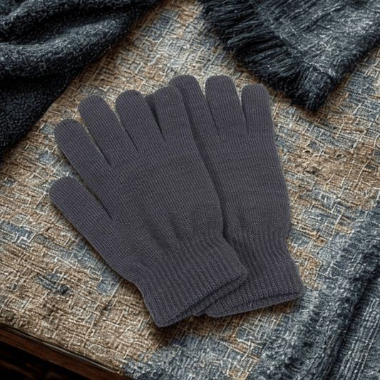Gants en laine femme | SoftLoom Gris