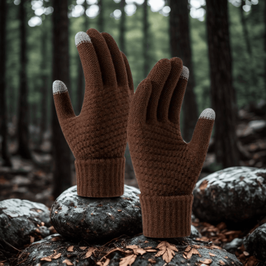Gants en laine | WarmTouch Café