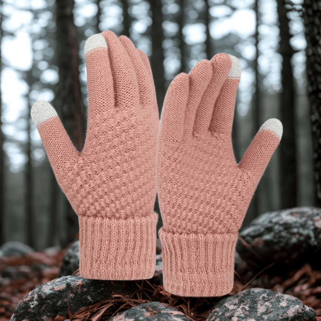 Gants en laine | WarmTouch Rose