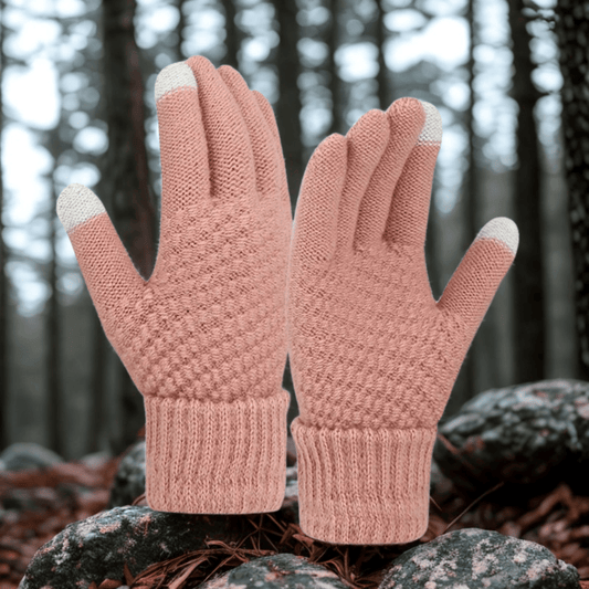 Gants en laine | WarmTouch Rose