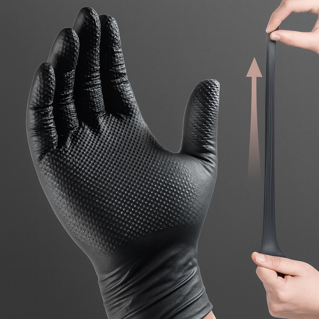 Gants en nitrile